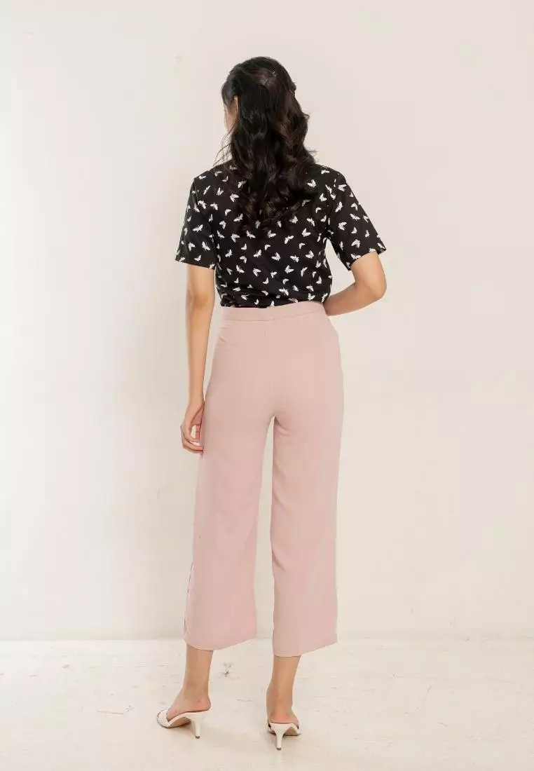 Ivana Pants Nude Pink