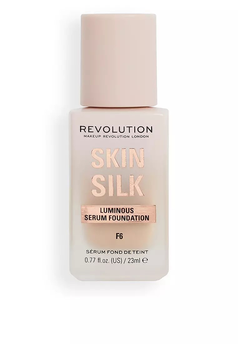 Discount on Revolution  shoes - SKU: Revolution Skin Silk Serum Foundation F6