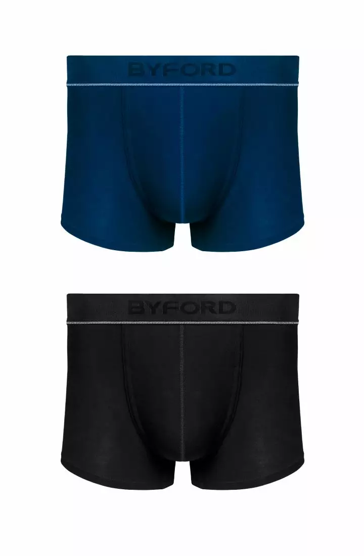 Byford Celana Dalam Pria Shorty 2 warna / pack