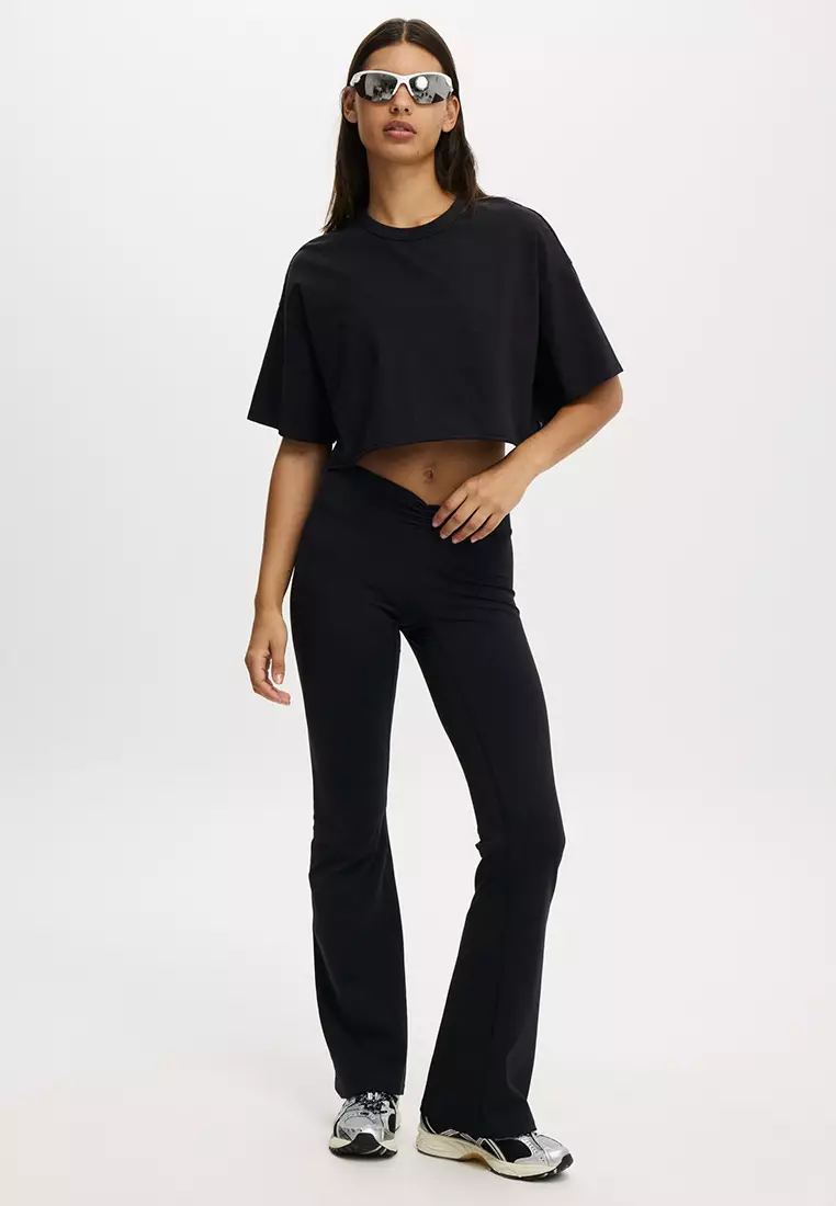 Relaxed Cropped T-Shirt