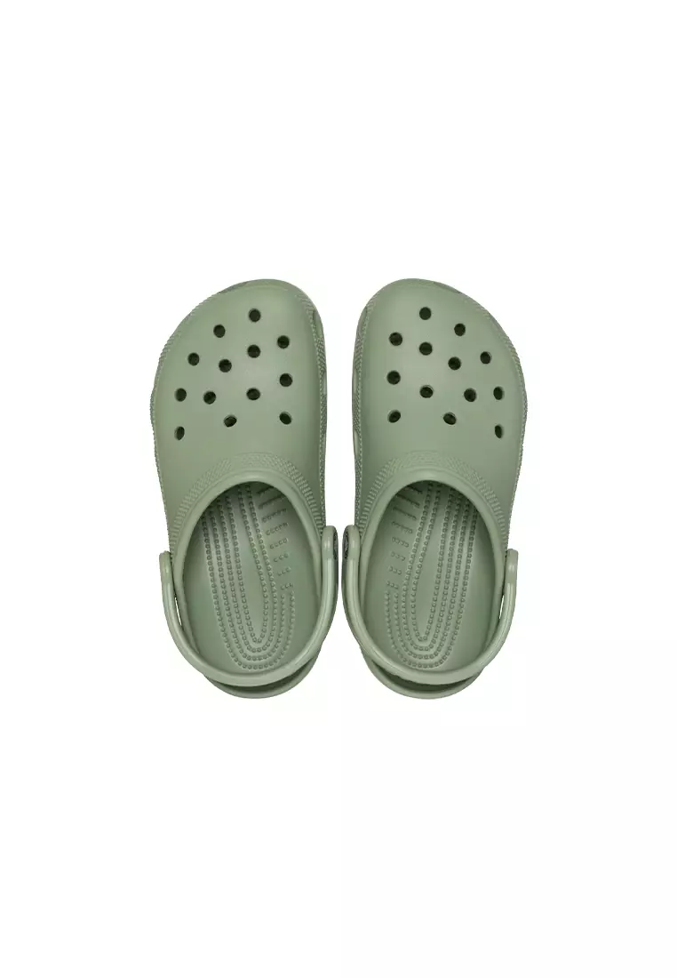 Classic Clog in Moss