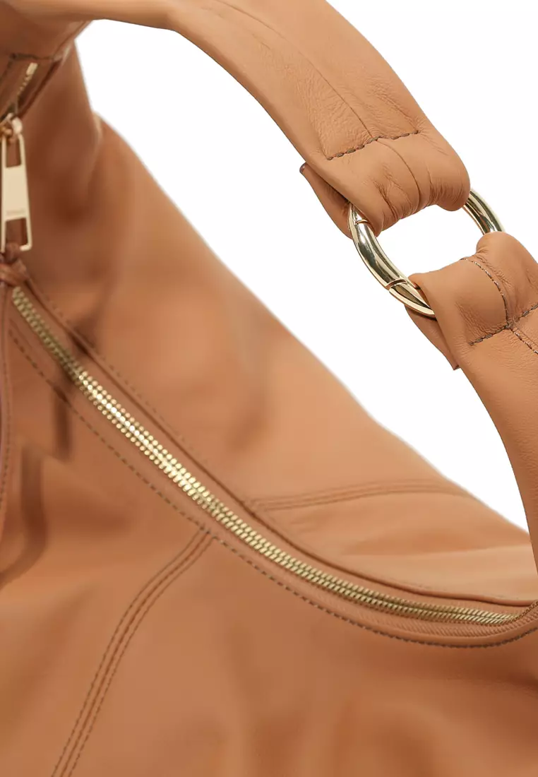 KAYLA Hobo Bag II - Caramel