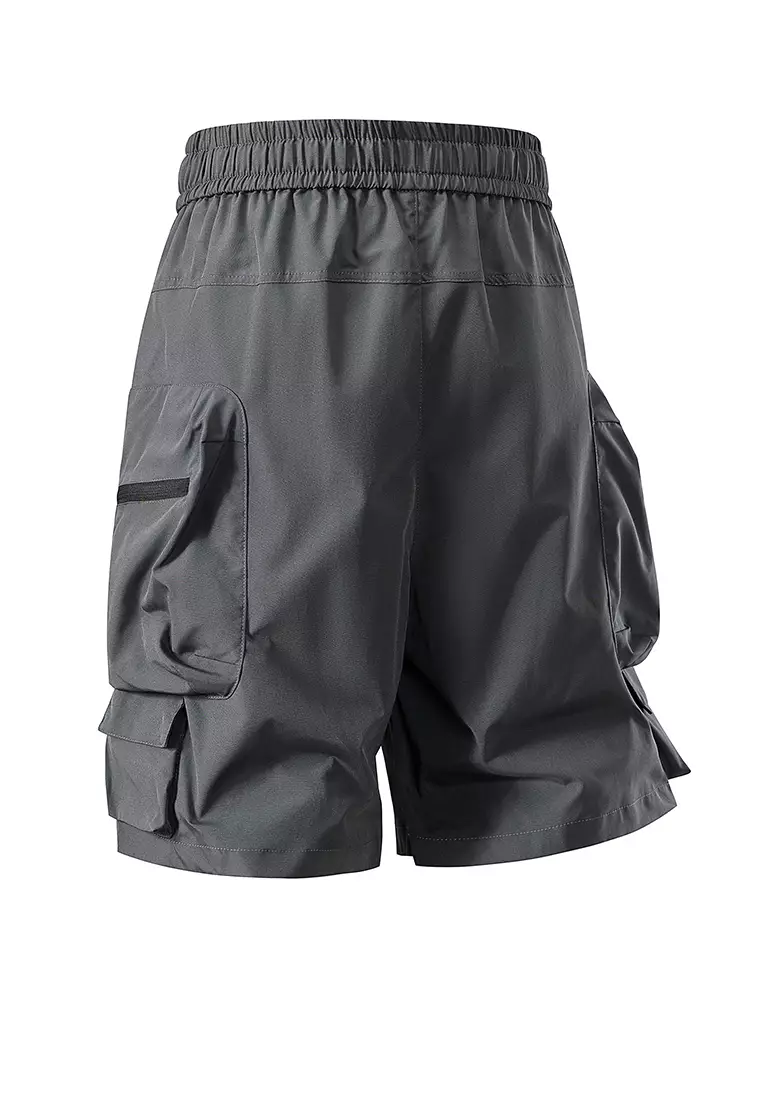 Multi-Pocket Functional Cargo Shorts GJL-B7010
