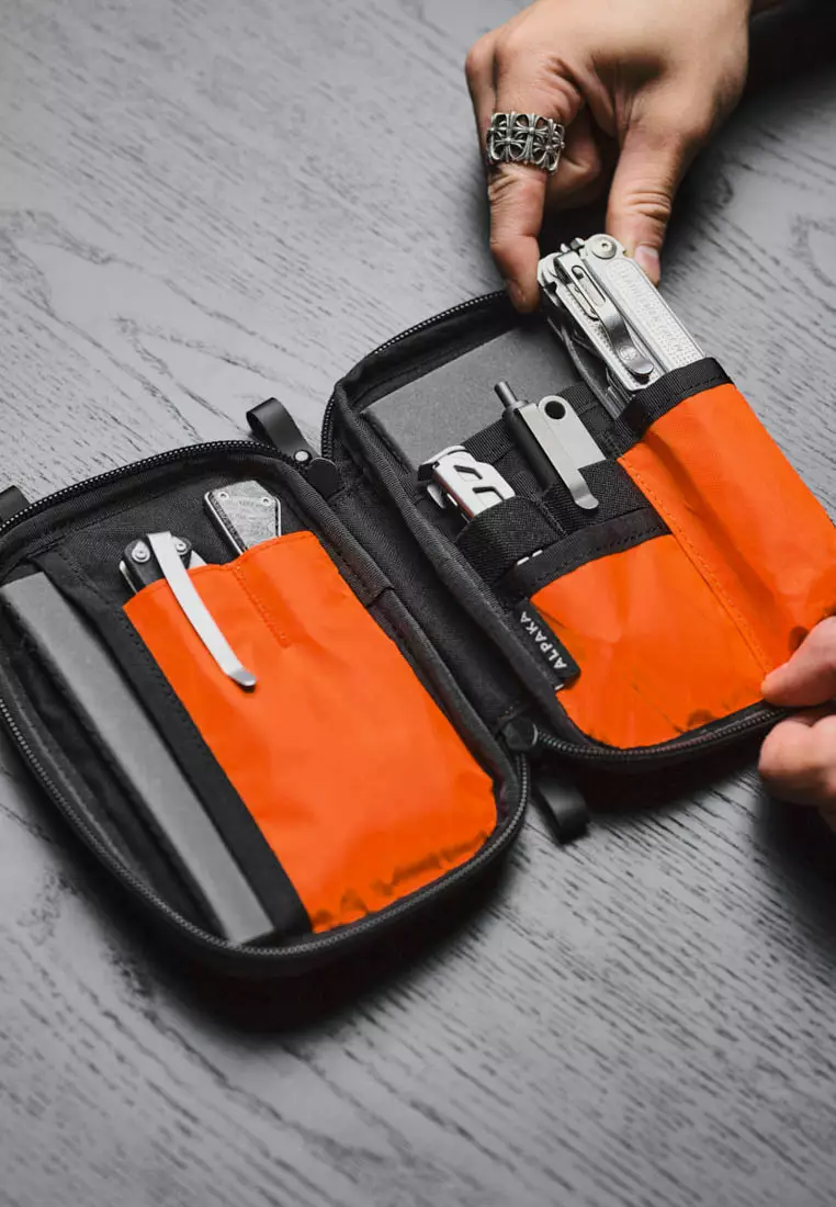 Buy Alpaka Admin Pouch Hook and Loop with Patches Bundle Orange XPac
