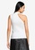 JACQUELINE DE YONG white Lorraine Sleeveless Cut Out Top 39936AAAB4FAEBGS_1