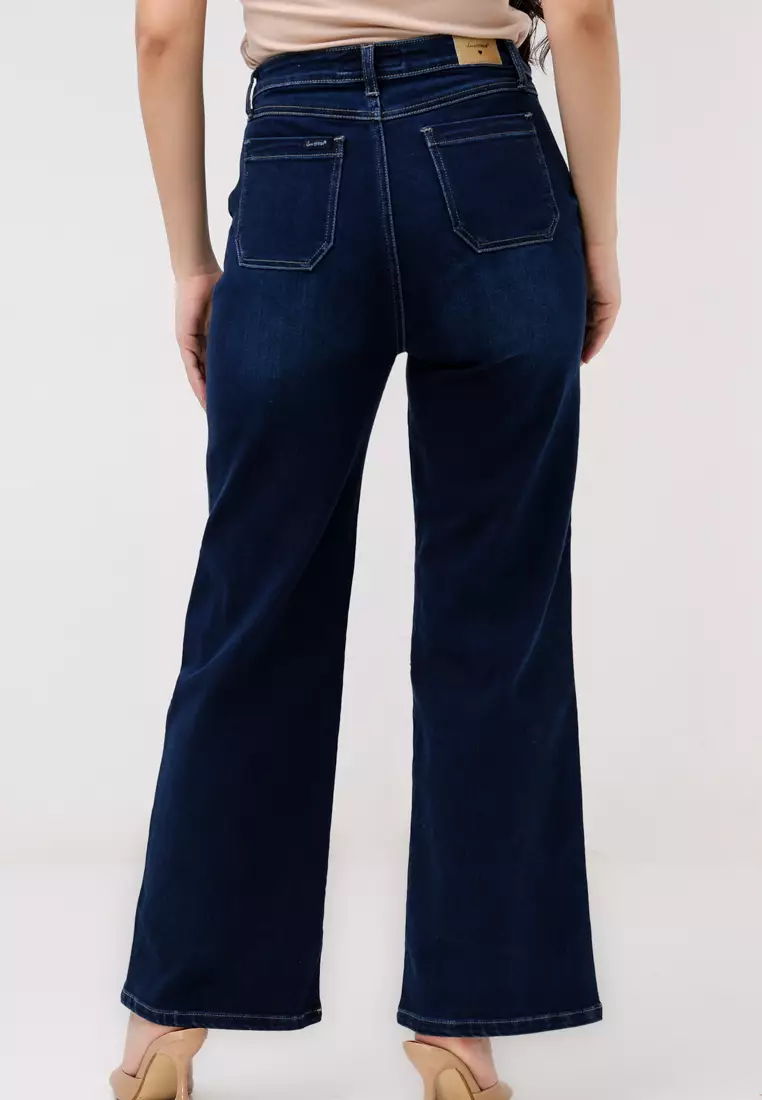 Wide Leg Jeans