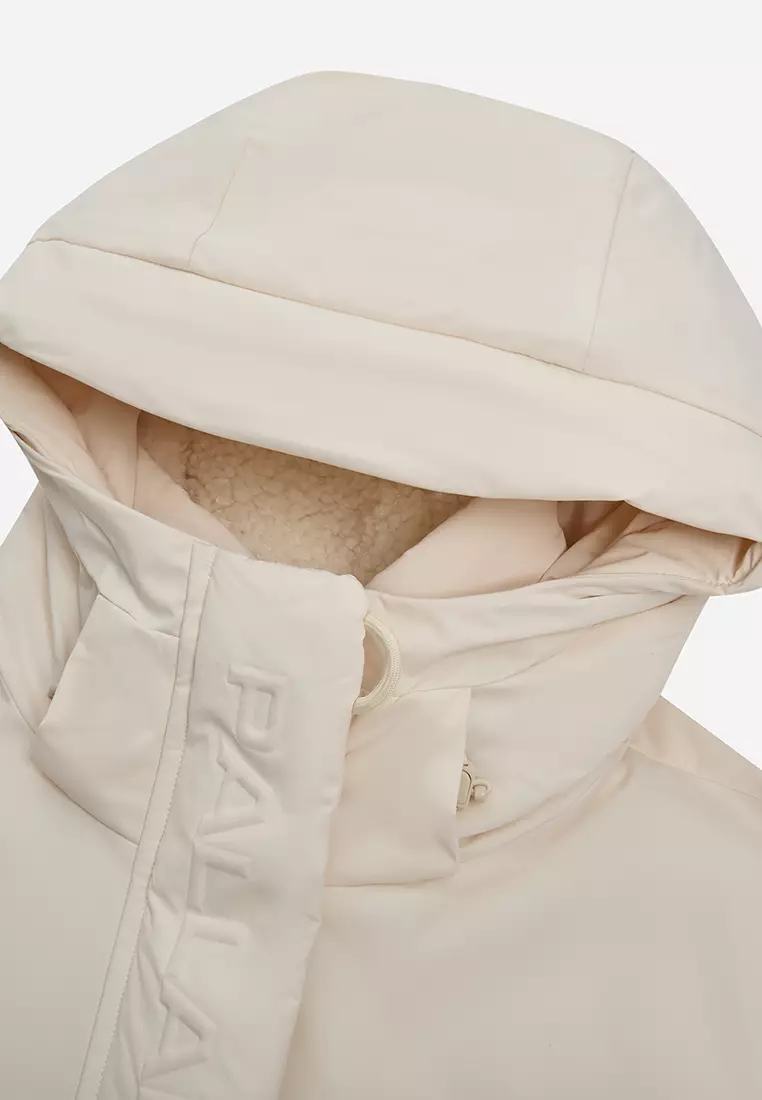 WOMEN'S LOOSE FIT CARGO HOODED JACKET