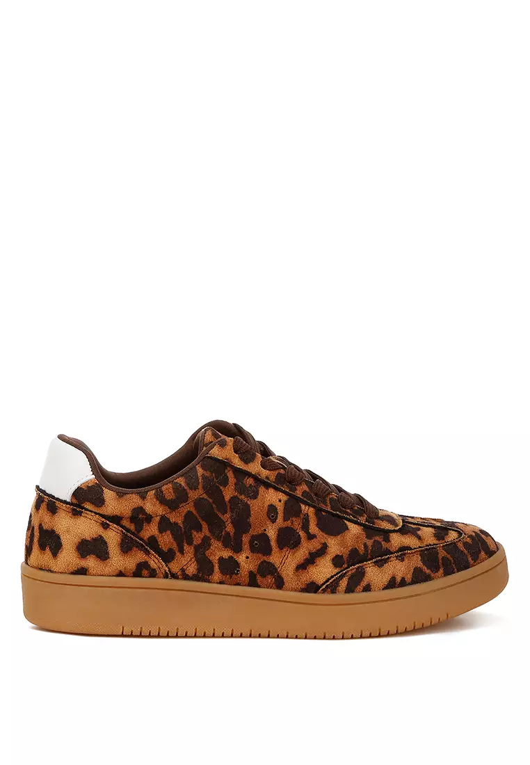 Leopard Chunky Sneakers