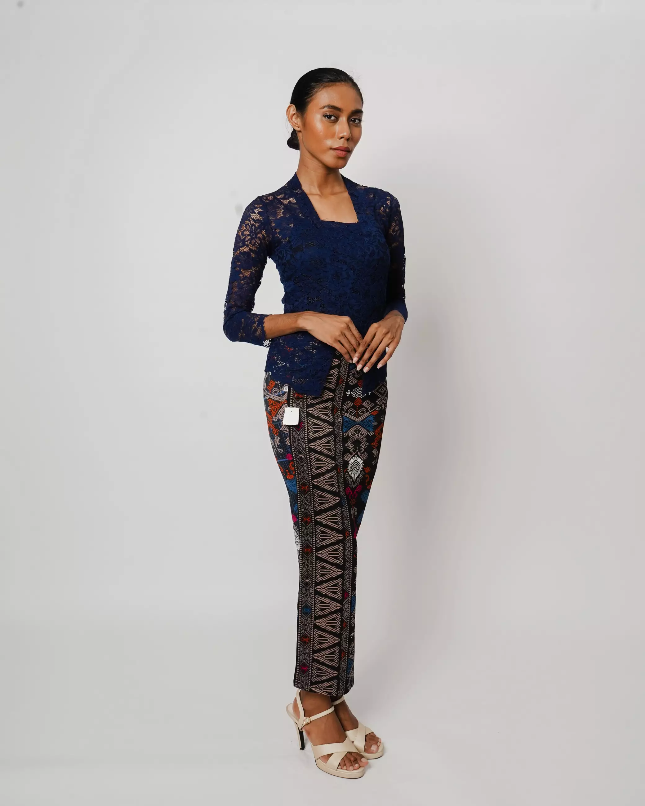 KEBAYA BALI NAVY