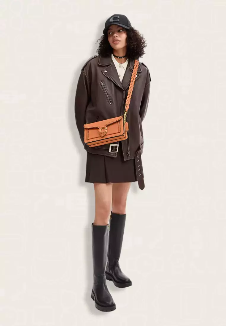 Coach Tabby 26 with Braid Shoulder Bag 