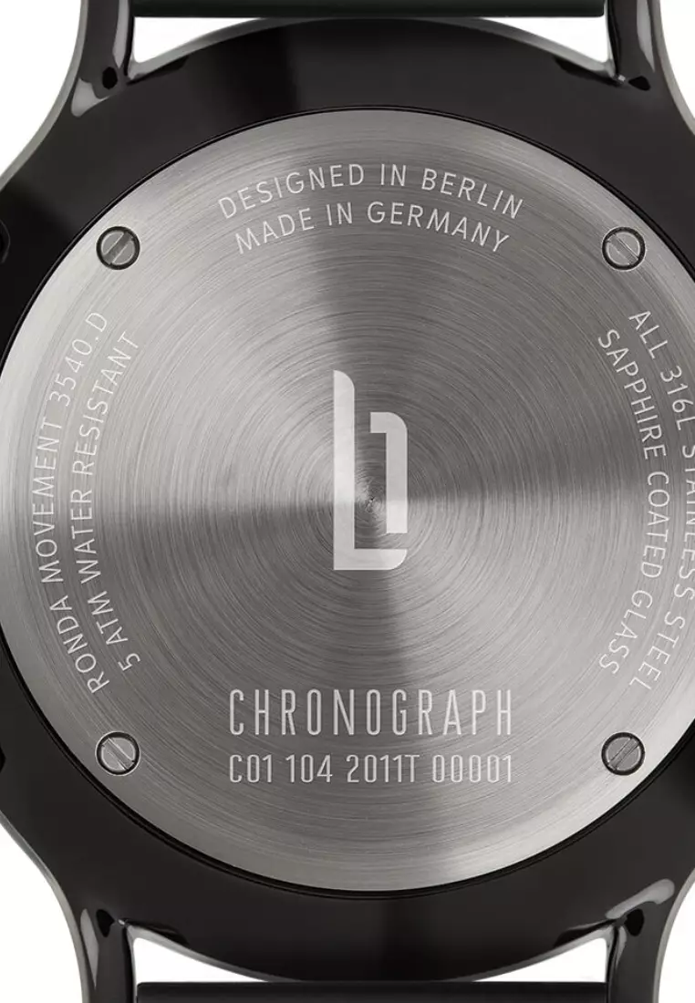 Chronograph Black Orange