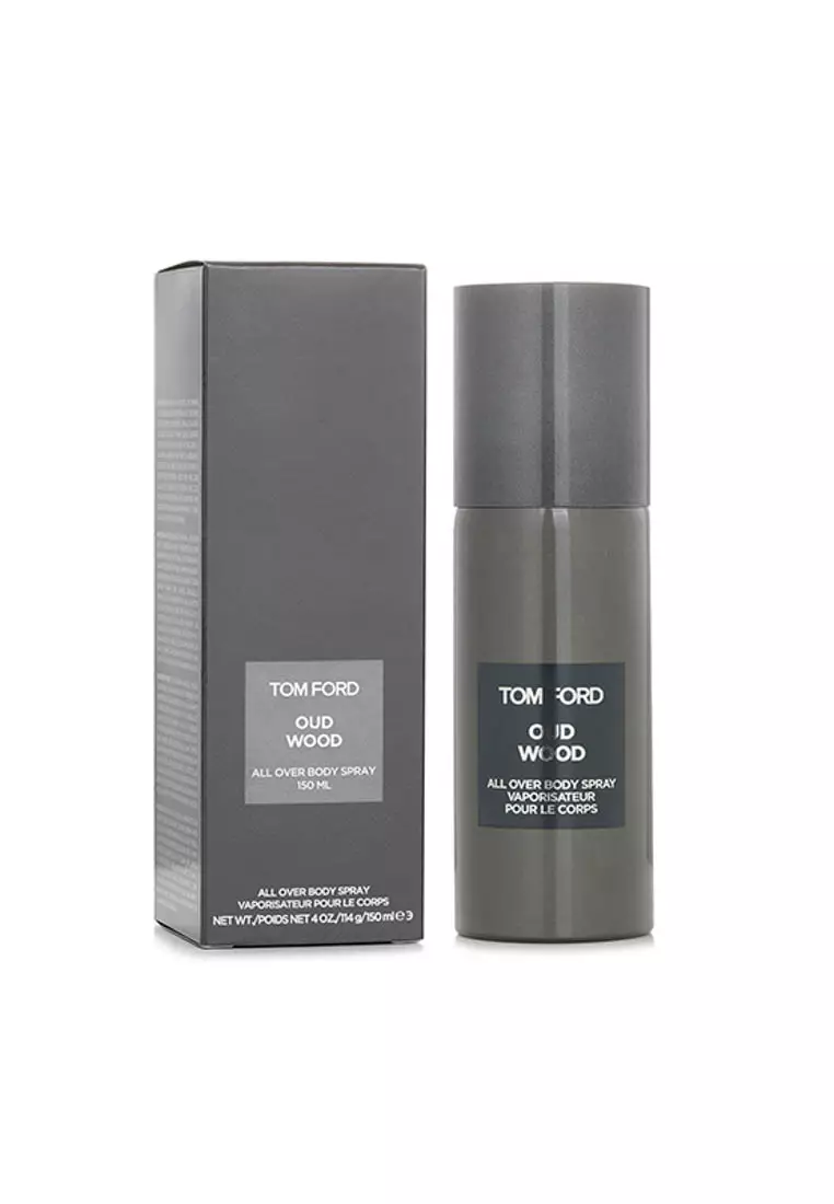 TOM FORD - Oud Wood All Over Body Spray (Aerosol) 150ml/4oz