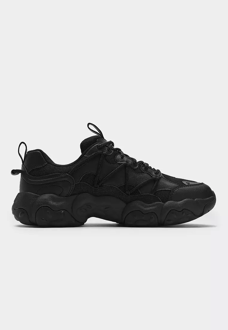 FILA★FLUID V2★兼用★BLACK/BLACK/BLACK FILA Fluid 'Black' - POIZON