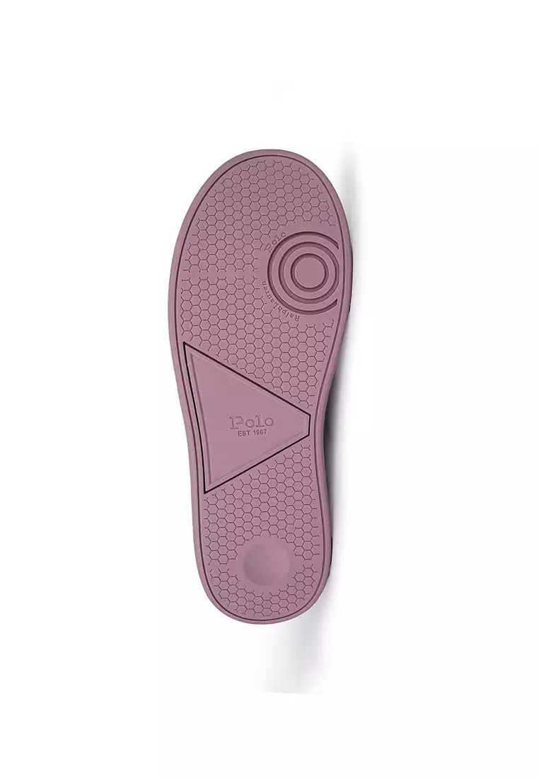 Heritage Court III T-Toe Sneaker -White/Blush (3354101)