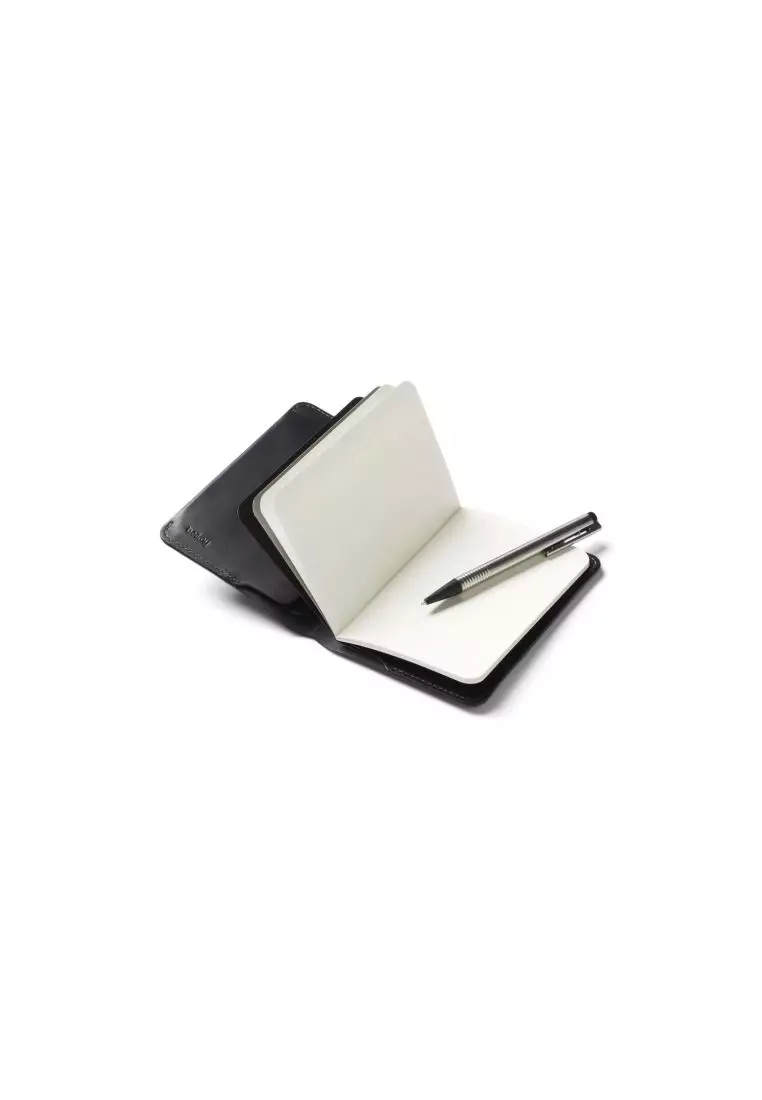 Bellroy Notebook Cover + Notebook - Black