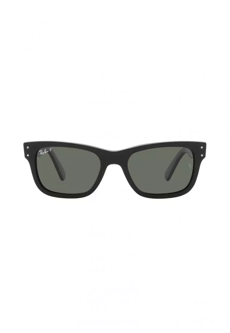 Buy Ray-Ban Ray-Ban MR BURBANK RB2283F 901/58 Men Full Fitting Sunglasses  Size 55mm Online