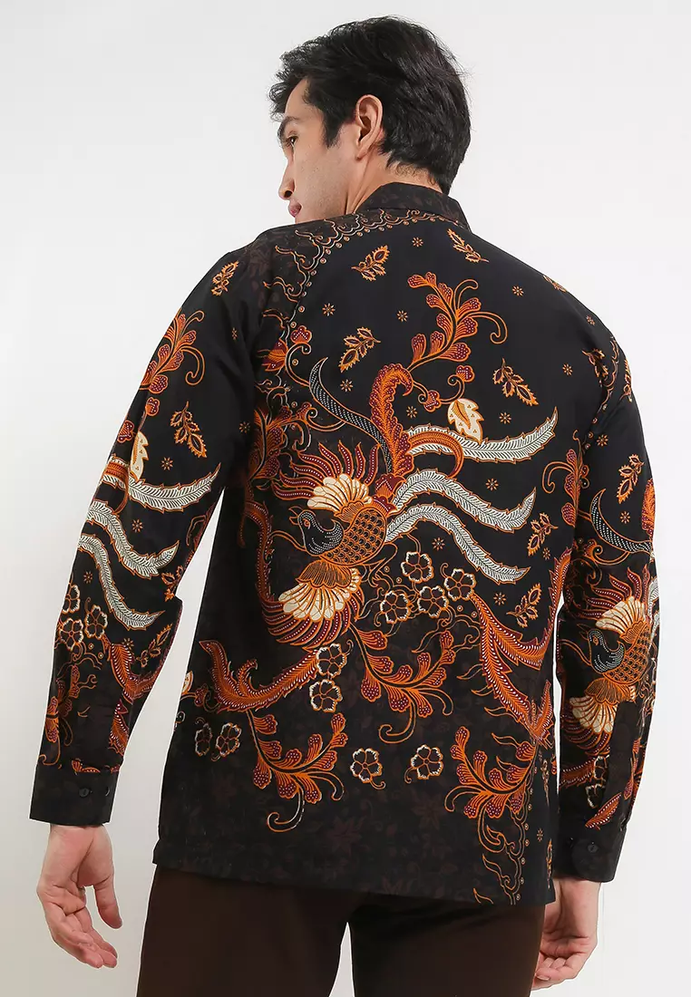 Keano Shirt Kemeja Batik Pria Panjang