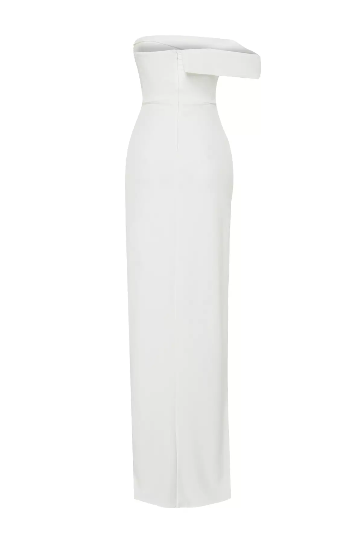 Slit Evening Maxi Dress