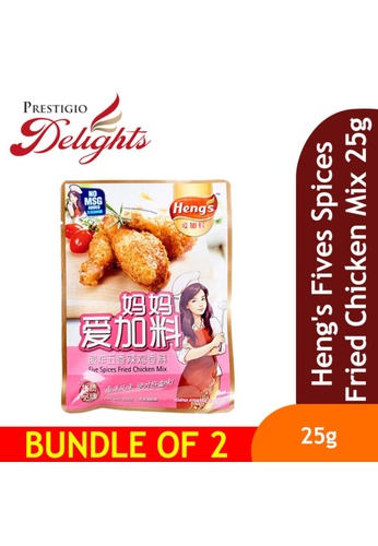 Prestigio Delights Heng's Fives Spices Fried Chicken Mix 25g Bundle of 2 A747EESD915E32GS_1