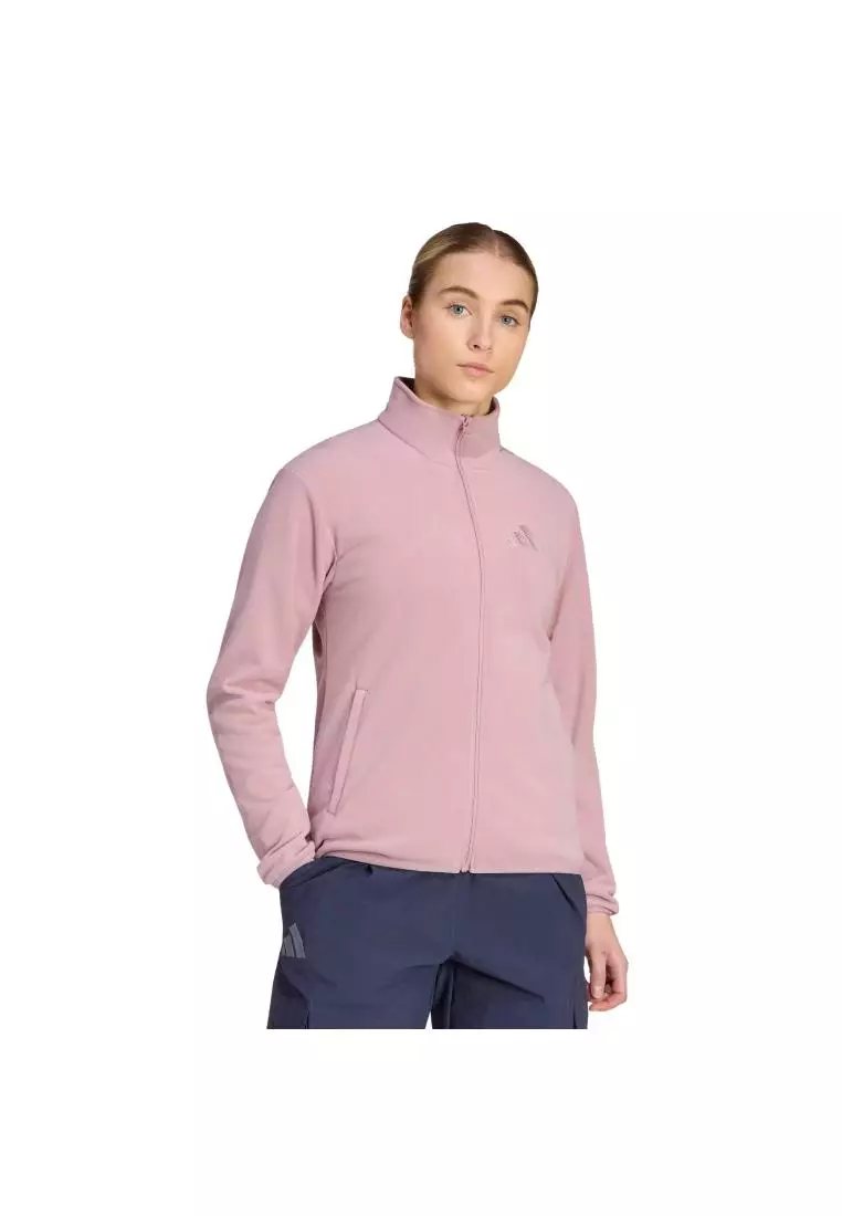 Ty Buy ADIDAS Hiking Terrex Multi Essentials Full Zip Fleece Jacket
