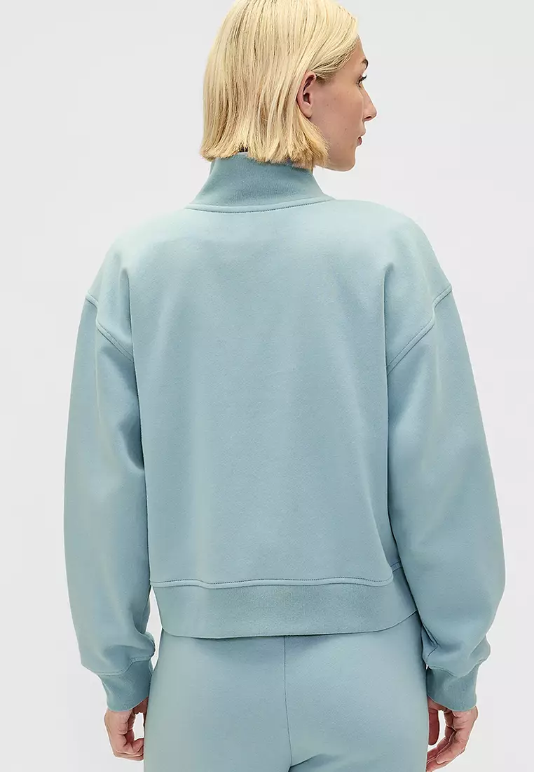 Logo Half Zip Sweatshirt