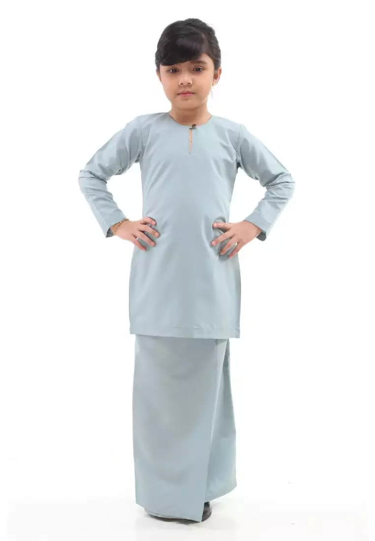 Kurung Pahang Qirana For Kids