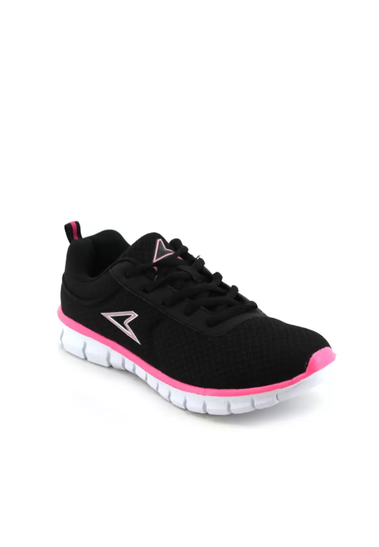 [Best Seller] POWER Women Black Running Shoes - 5426858