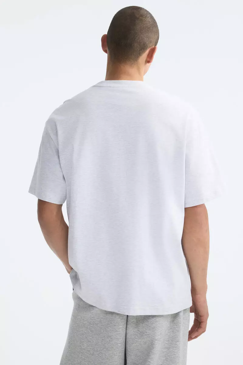 Loose Fit Printed T-shirt