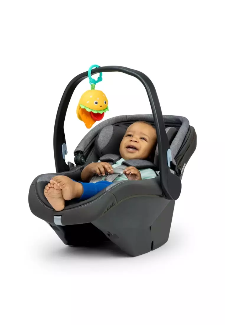 Say Cheese Burger Plush Teether