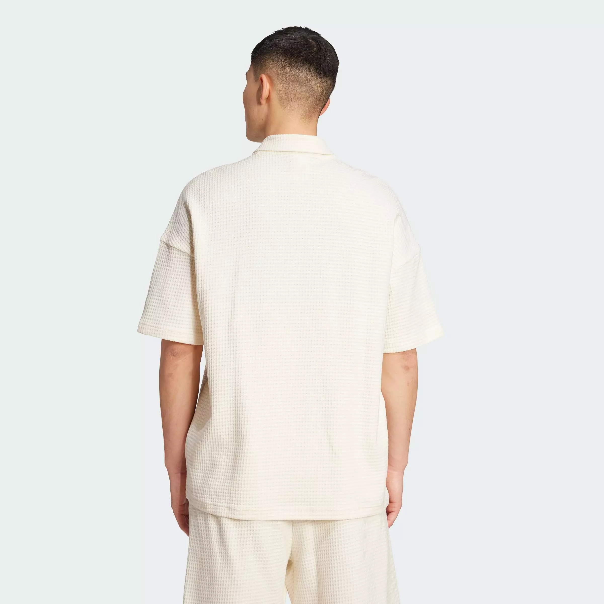 Buy ADIDAS All SZN Waffle Knit Half-Zip Polo Shirt 2026 Online
