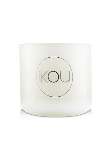 iKOU IKOU - Eco-Luxury Aromacology Natural Wax Candle Glass - Australian Rainforest (Lemon Myrtle & Eucalyptus) (2x2) inch 0DD48BE30730F8GS_1