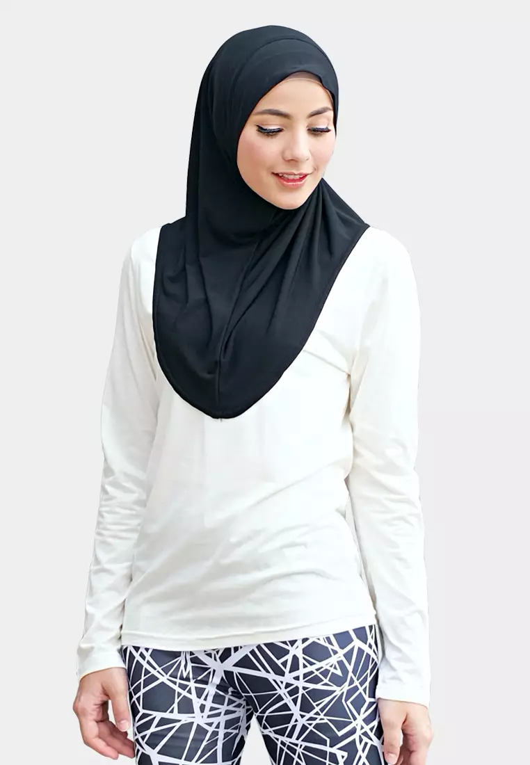 Zelena - Oshea Base Layer Sporty | Kaos Olahraga Wanita - Broken White - XL 