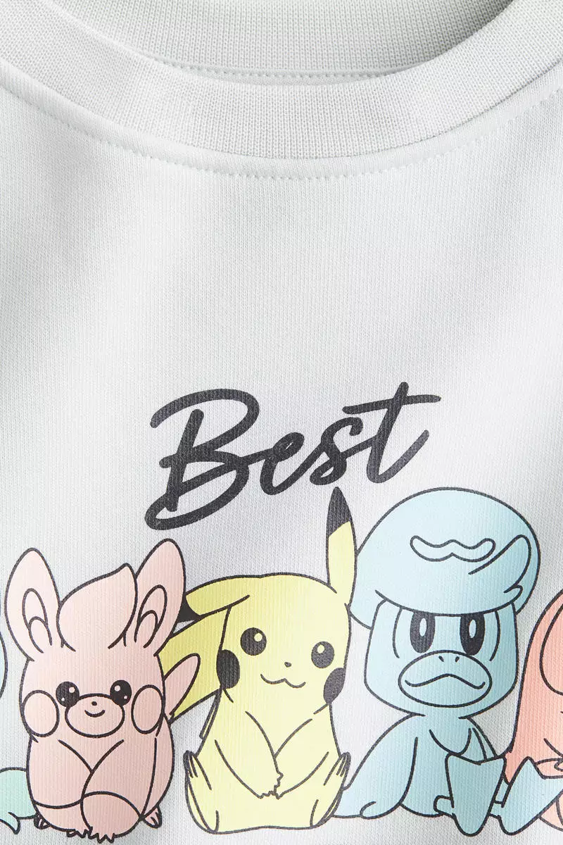 Pokemon Printed sweatshirt