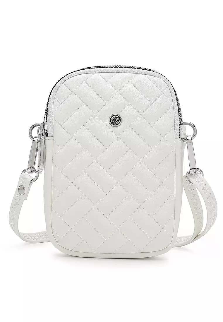 sling bag for women white