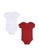 Levi's white Levi's Unisex Newborn's Batwing Logo 2 Pieces Bodysuit (0 -6 Months) - White 9EB94KAE3C186FGS_2