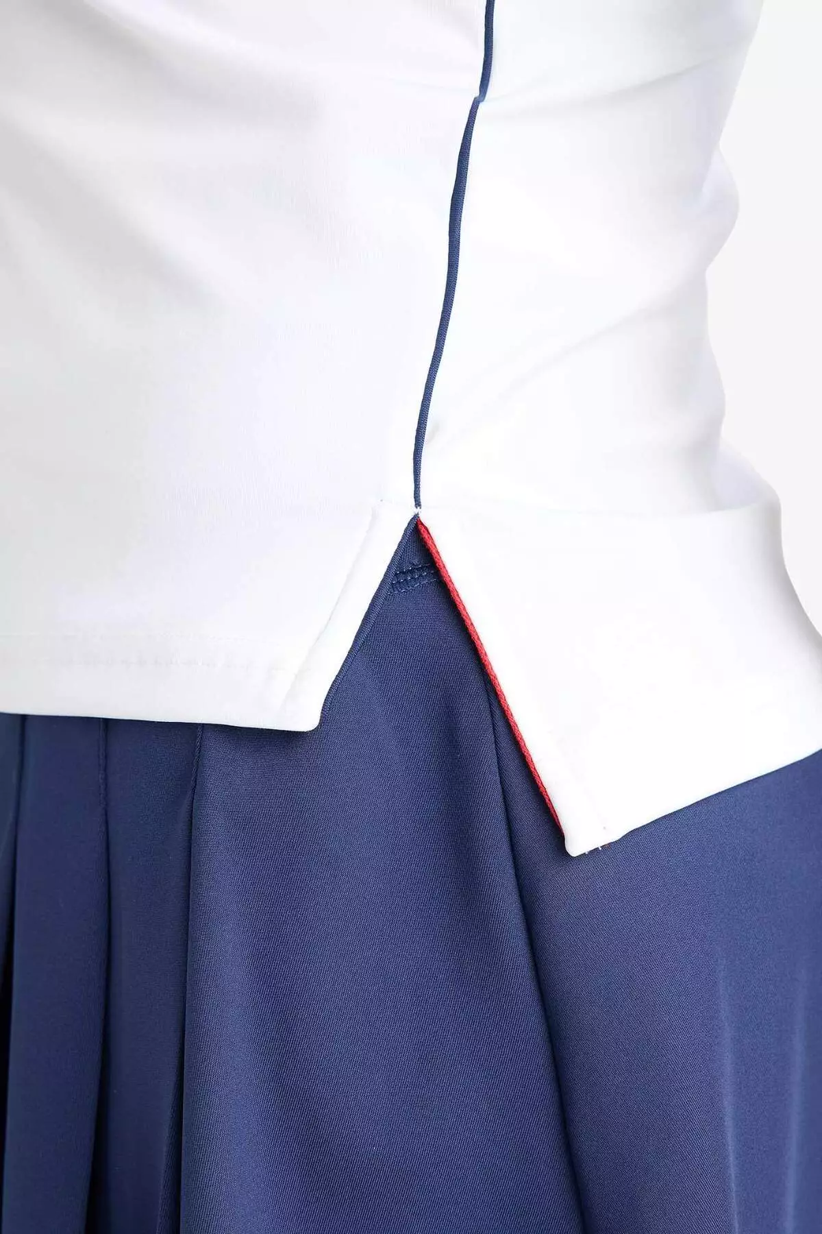 Defactofit Standard Fit Polo Neck Athlete Short Sleeve T-Shirt D9300Ax25Sp