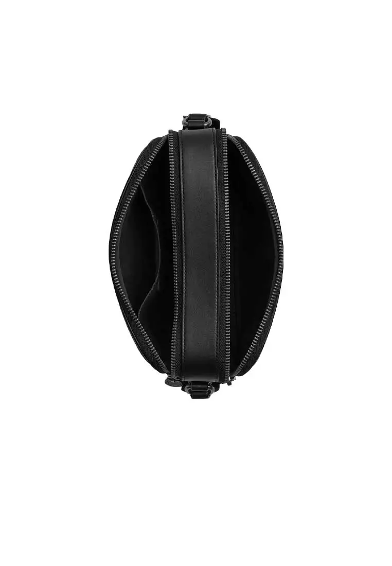 Graham Crossbody Bag In Signature Canvas Charcoal/Black CV921