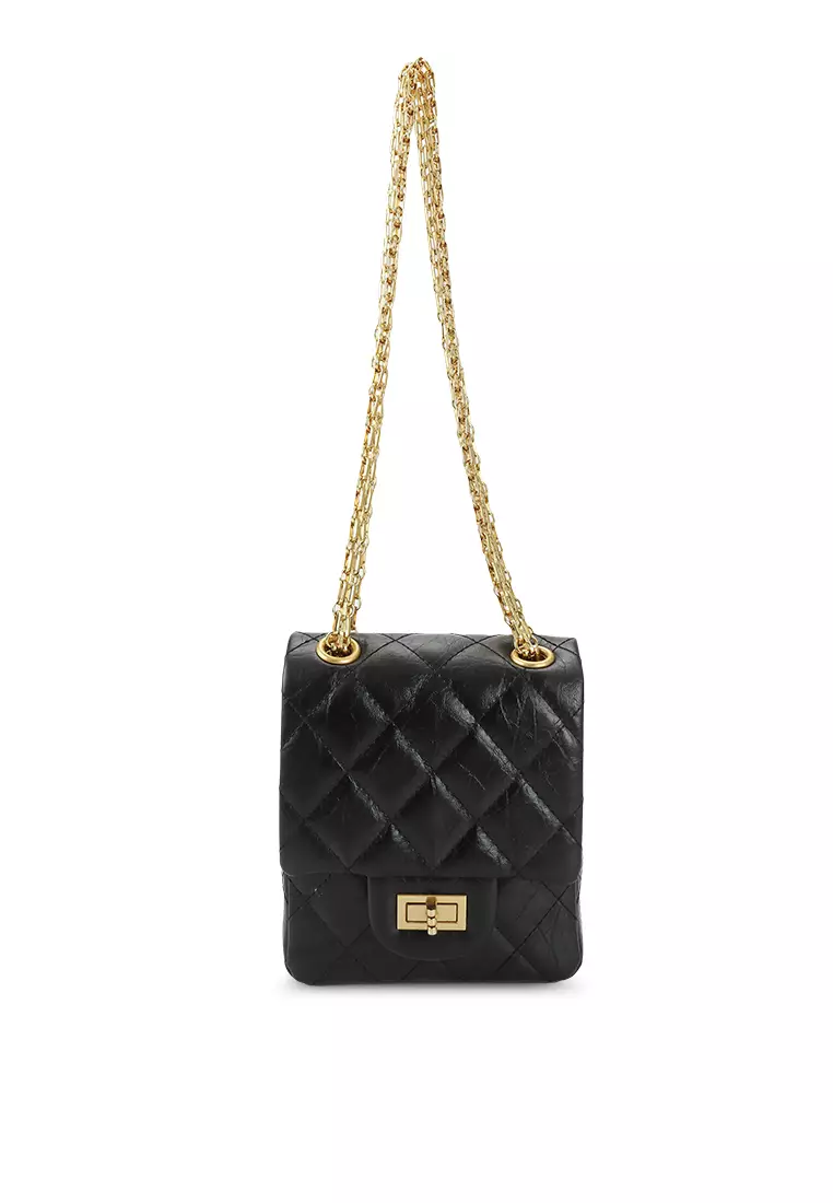 Hope Rosa Rose Black Women s Mini Shoulder Bag
