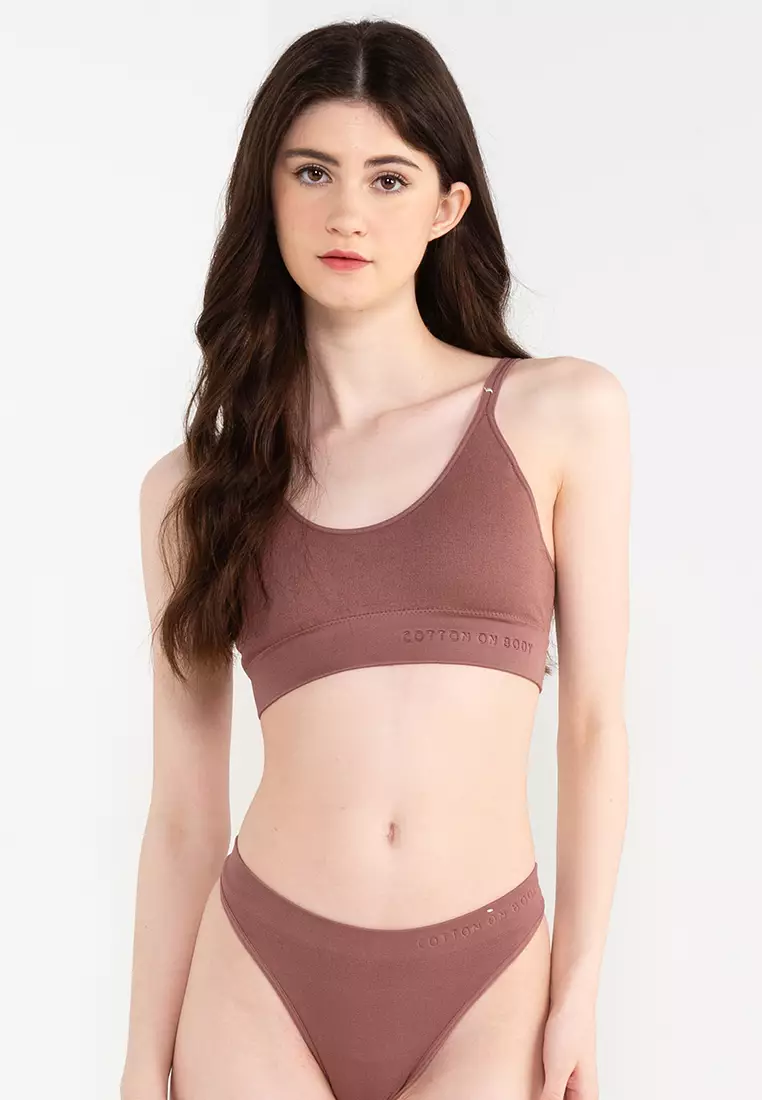 Cotton On The Smoothing Wave Padded Bralette