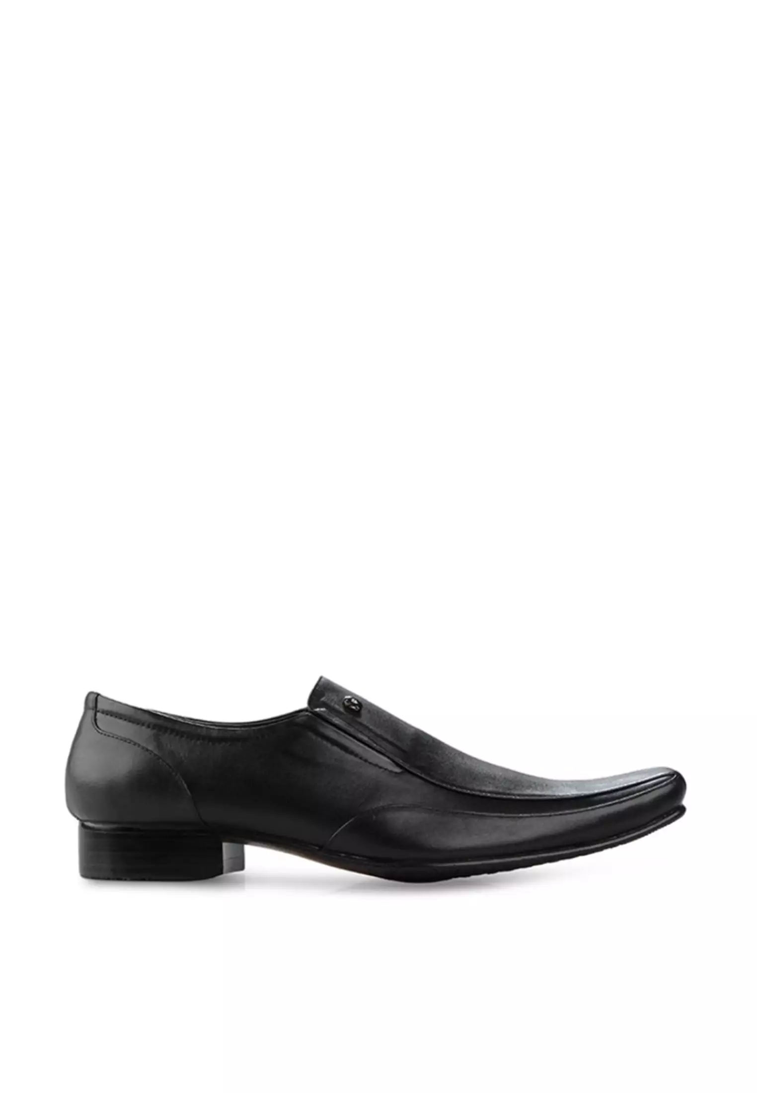 Jerry Men Formal Pantofel Dress Shoes Kulit Asli