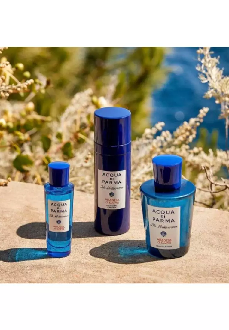 香水(ユニセックス) ACQUA DI PARMA Blu Mediterraneo Arancia アランチャ ラ スプンニャトゥーラ - アクアディパルマ公式