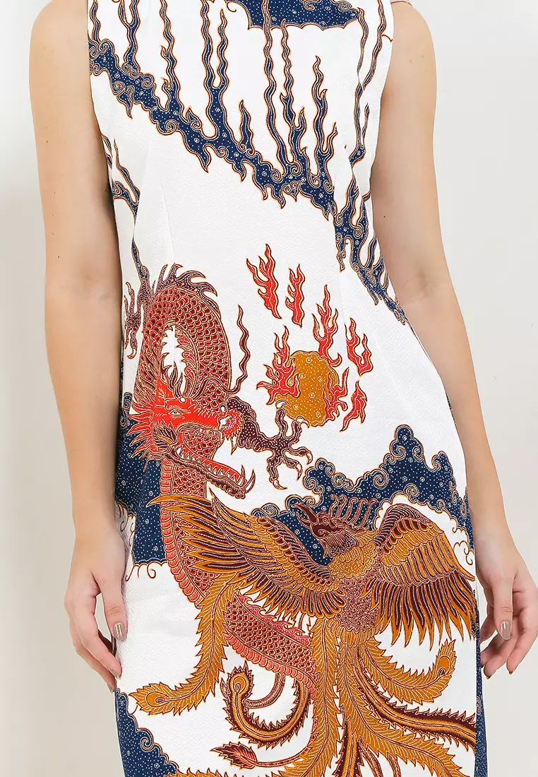 Haoyun Dress Viscs(Y) Naga Raja 10