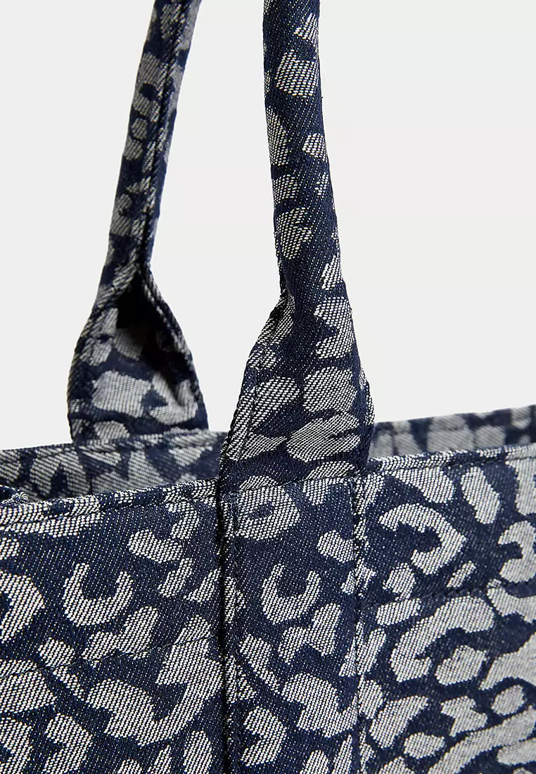 Canvas Structured Tote Bag