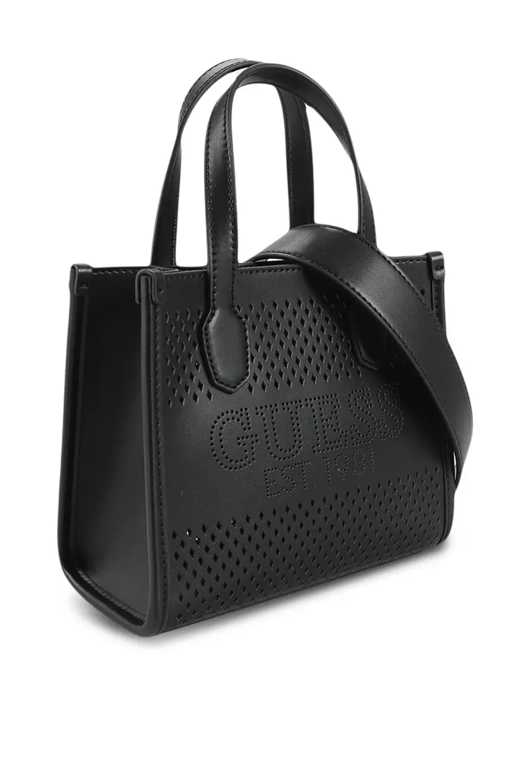 Shop GUESS Online Katey Perf Mini Tote