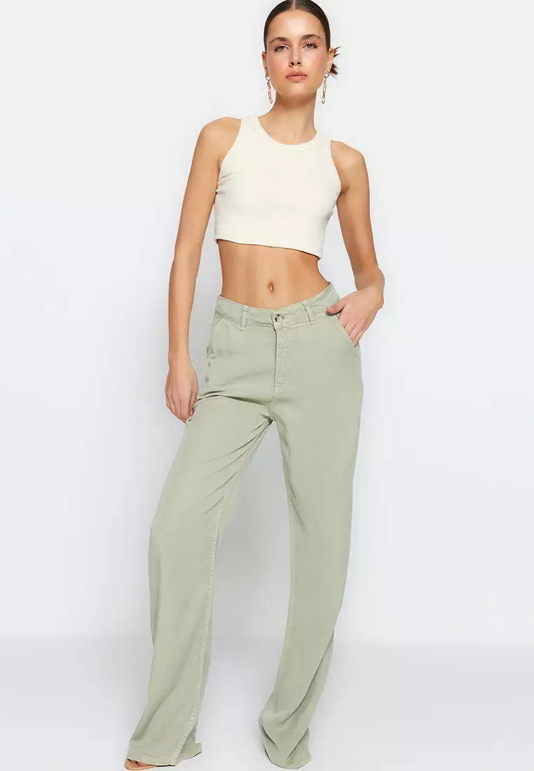 Classic Wide Legs Jeans