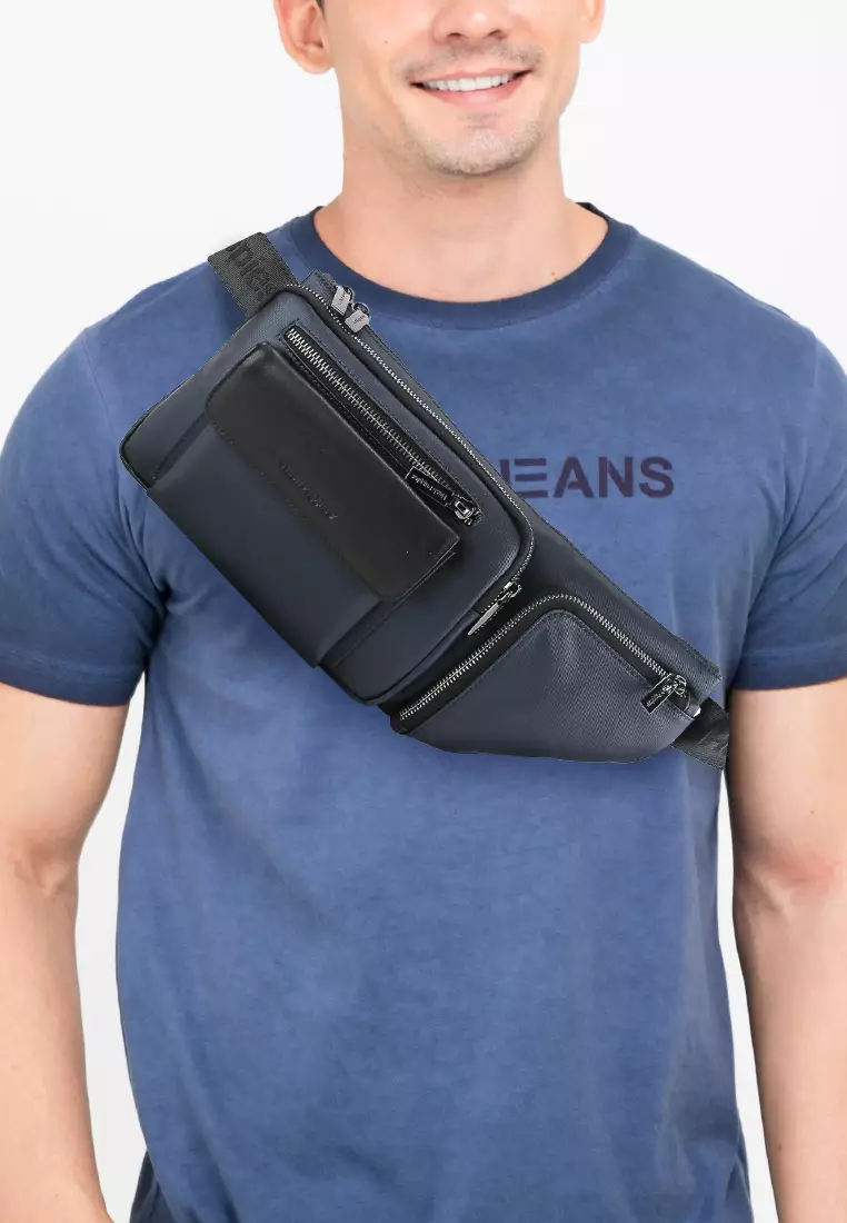 Jual Hush Puppies Maxim Waist Bag Original 2024 ZALORA Indonesia