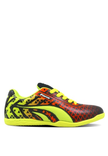 Jual Fans Fans Xavi C Indoor Soccer Shoes Citroen Black Original Zalora Indonesia