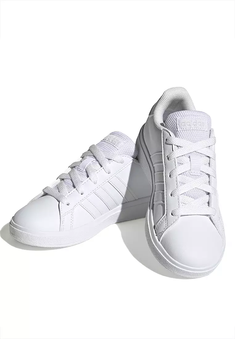 Grand Court Lifestyle Tennis Lace-Up Shoes