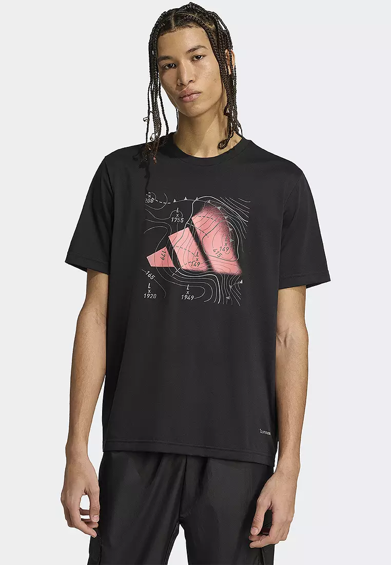 CLIMACOOL City Tech Storm Logo Graphic T-Shirt