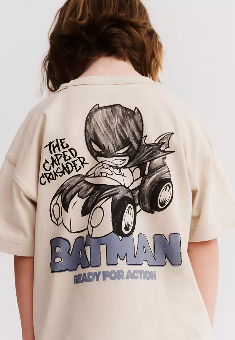 Licensed Drop Shoulder Short Sleeve Tee